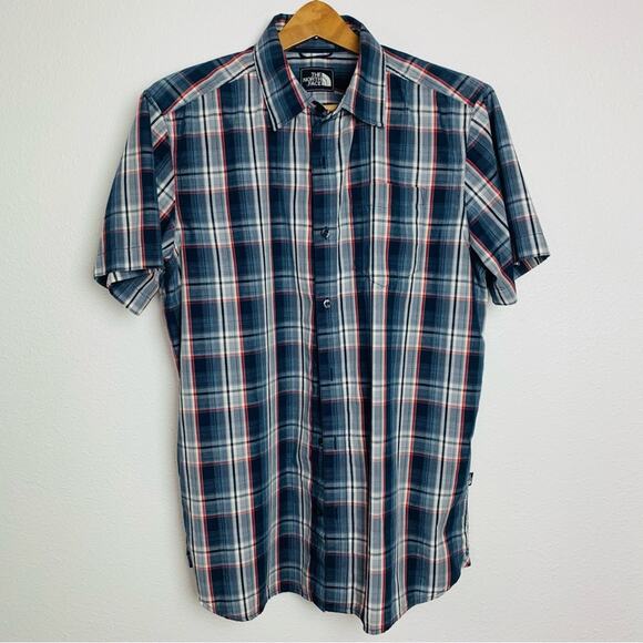 The North Face Other - The North Face Plaid Short Sleeve Button Shirt